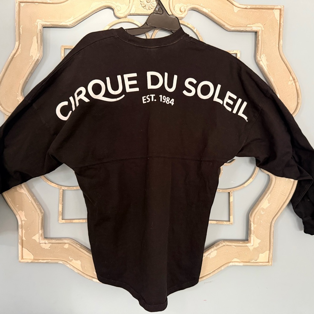 Spirit Jersey- Cirque du Soleil Black Long Sleeve Shirt